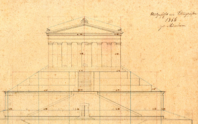 Entwurf Lichterbild 1856 b
